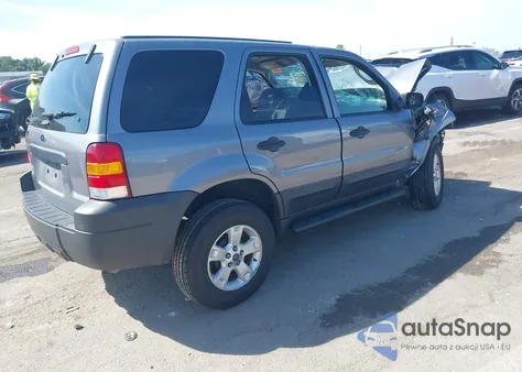 2007 Ford Escape Xlt/Xlt Sport z USA, uszkodzony, nr VIN 1FMYU031X7KC09316